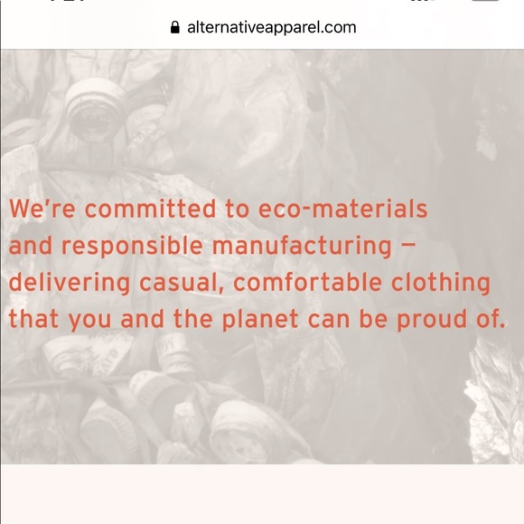 NWT hoodie & shorts set by ALTERNATIVE APPAREL 🌟 - Picture 12 of 12